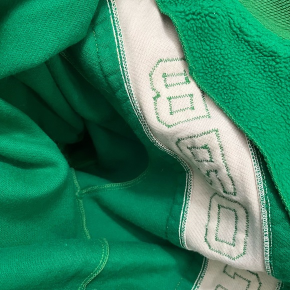 Wilson Vintage RARE Women's Green Fleece Full Zip Sweater Jacket- Made in USA - Picture 11 of 13